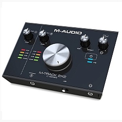 M-AUDIO MTrack 2X2 Внешний USB-аудиоинтерфейс